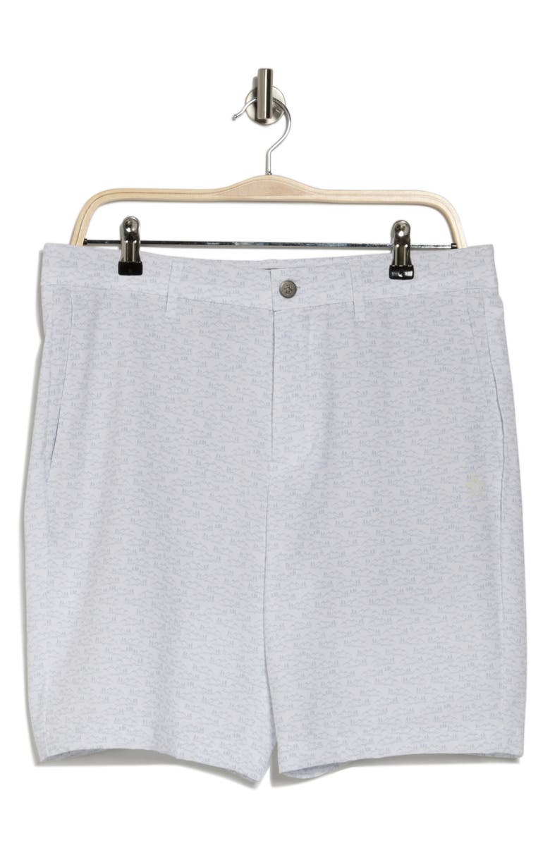 ORIGINAL PENGUIN GOLF Novelty Patterned Golf Shorts, Alternate, color, 