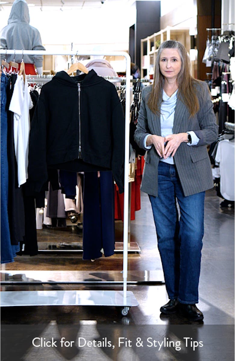 A Cut Above Cotton Zip Hoodie, sales video thumbnail