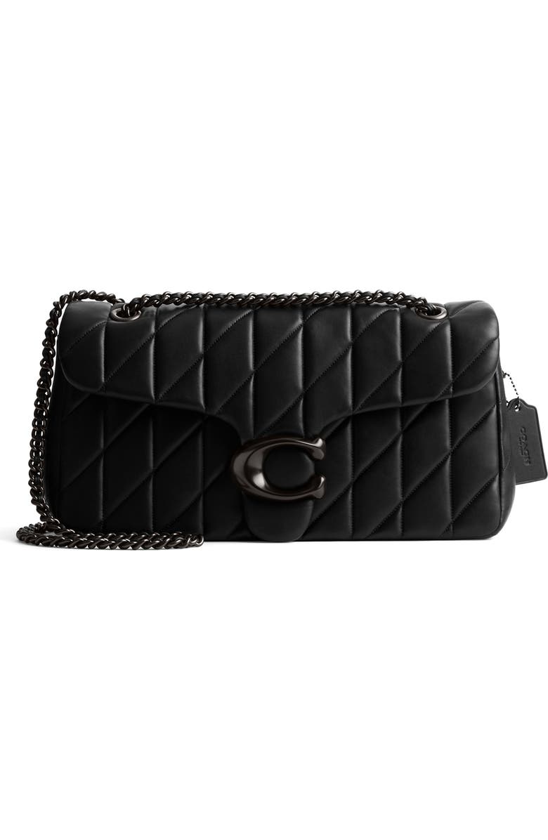COACH Tabby 33 Quilted Leather Convertible Shoulder Bag, Main, color,