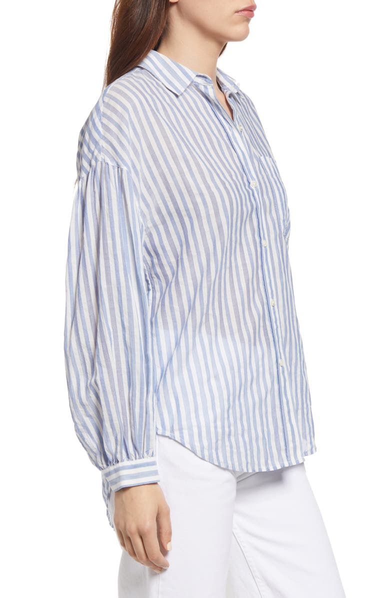 Rails Janae Stripe Button-Up Shirt, Alternate, color, 