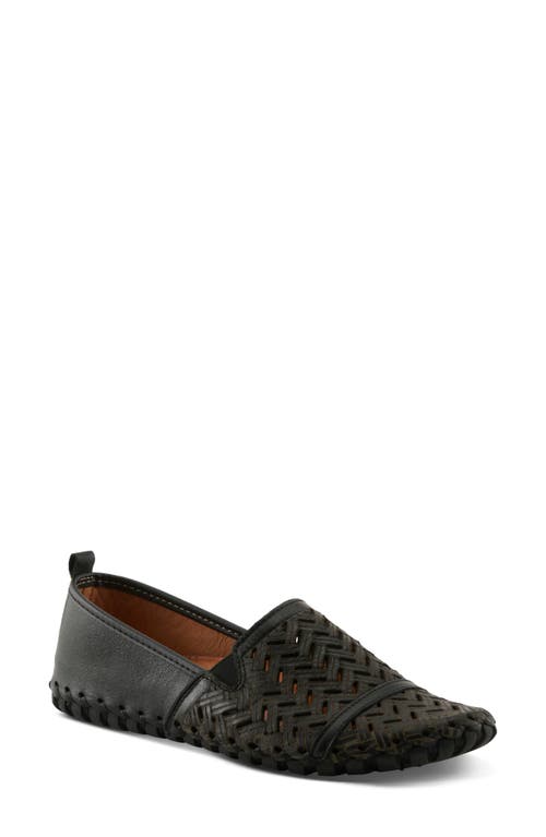 Spring Step Kapri Flat In Black