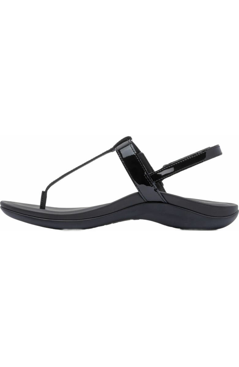 ABEO Oasis T Strap Sandal, Alternate, color, Black - Regular