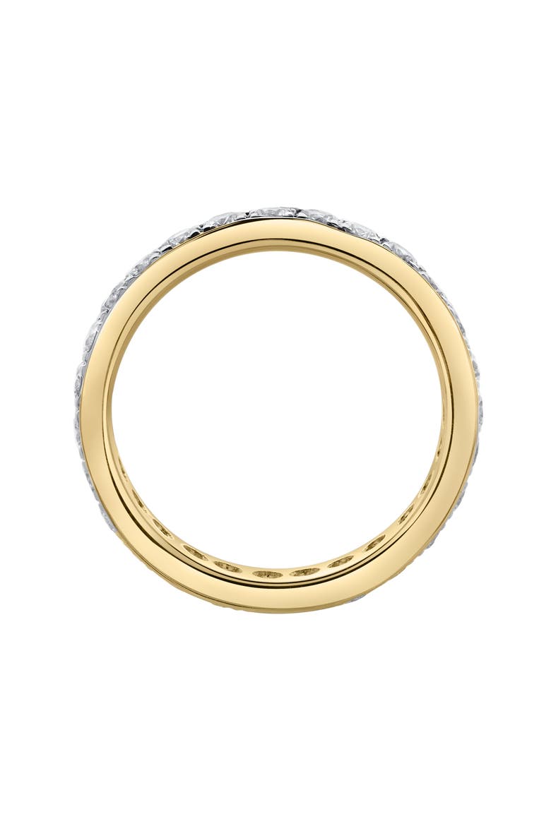 Lume 14K Gold Round Diamond Studded Band Ring - 0.97cts, Alternate, color, 14K Yellow Gold
