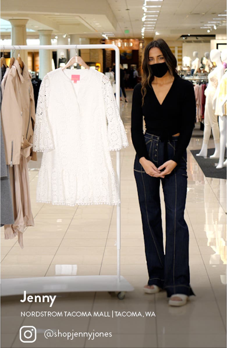 Bekah Eyelet Shift Dress, sales video thumbnail