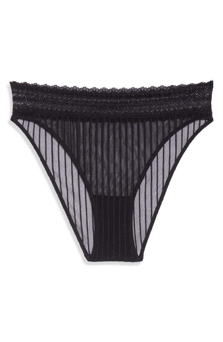 b.tempt'd by Wacoal Well Suited High Cut Briefs, Alternate, color,