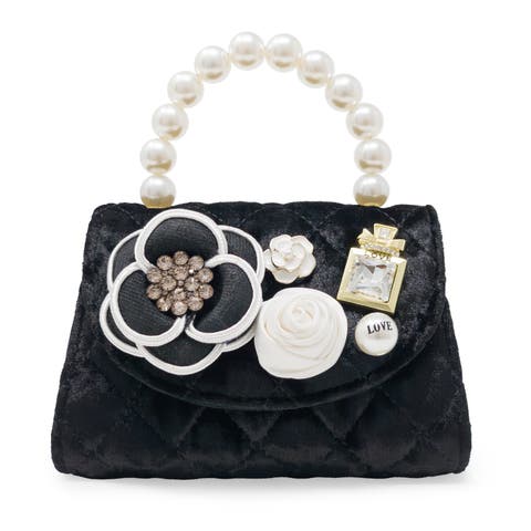 Handbag - Velvet Bloom