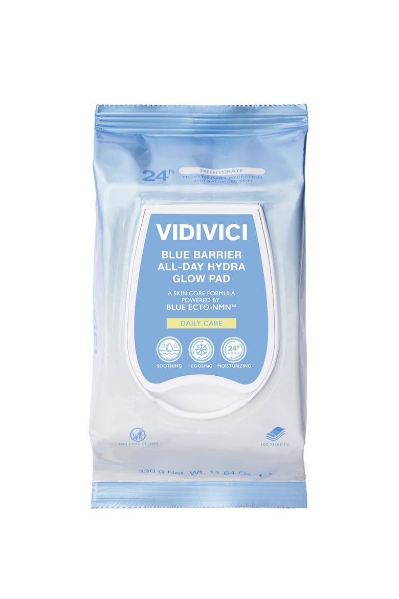 Blue Barrier All-Day Hydra Glow Pad, Main, color, No Color