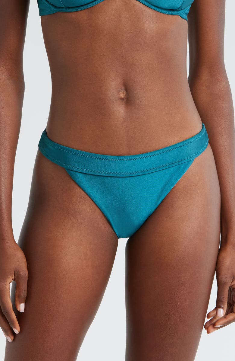 Kulani Kinis Wide Band Bikini Bottoms, Main, color,