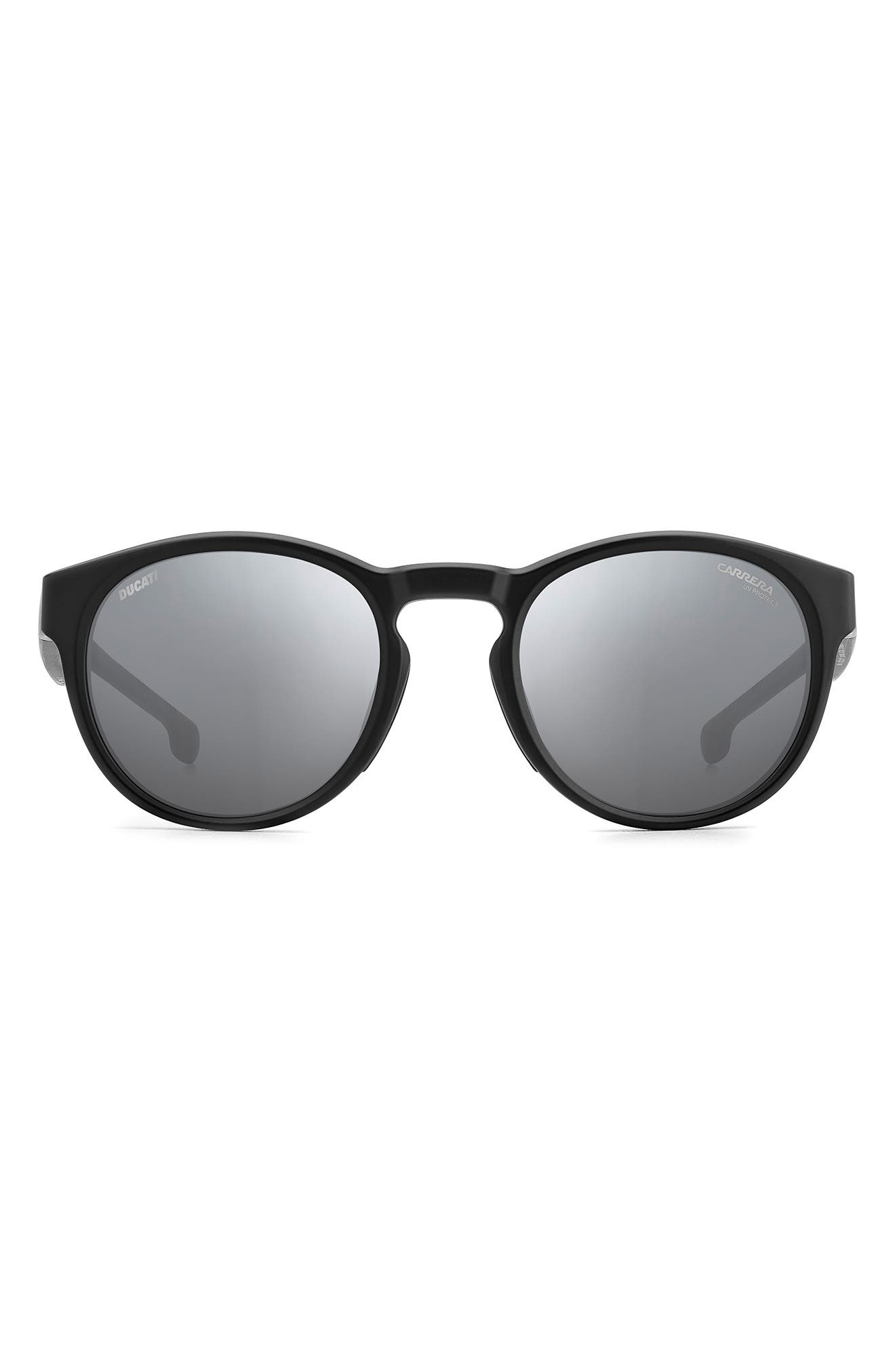 Carrera Eyewear 51mm Carduc Round Sunglasses