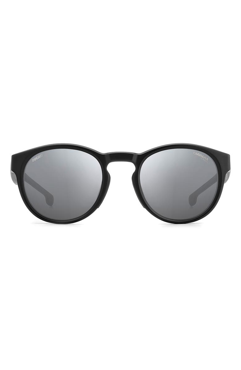 Carrera Eyewear 51mm Carduc Round Sunglasses, Main, color, 