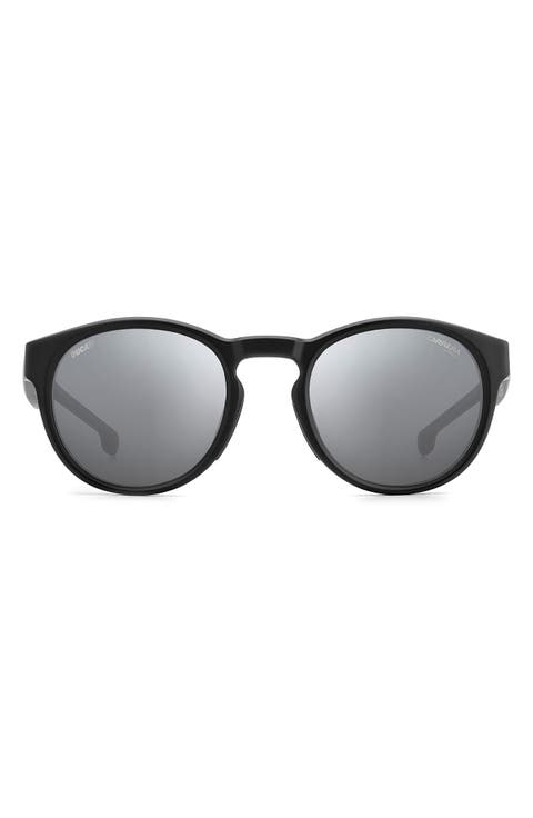 51mm Carduc Round Sunglasses