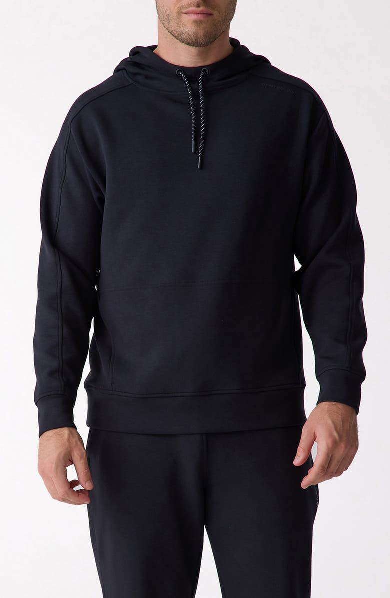 Centerline Athletics Après Men's Hooded Sweatshirt, Main, color, Black
