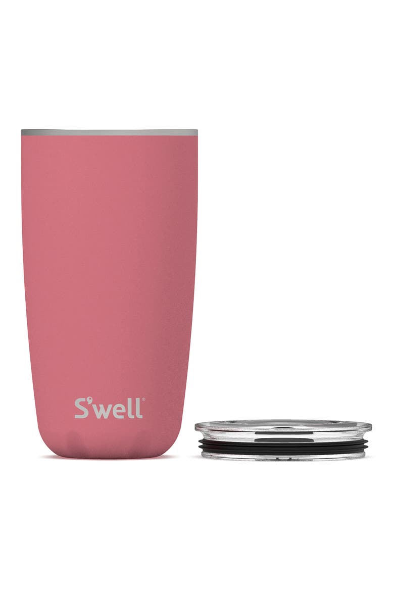 18-Ounce Insulated Stainless Steel Tumbler, Alternate, color, PINK