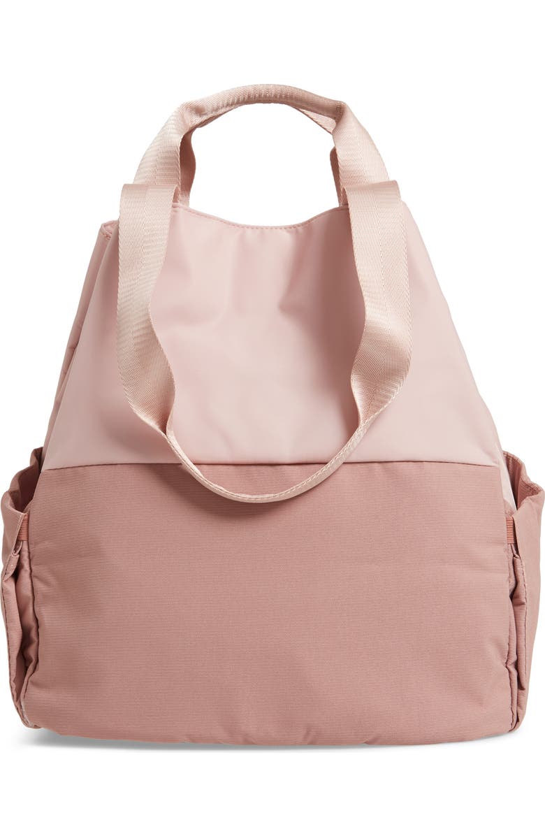 Zella Two Tone Tote Bag, Alternate, color,