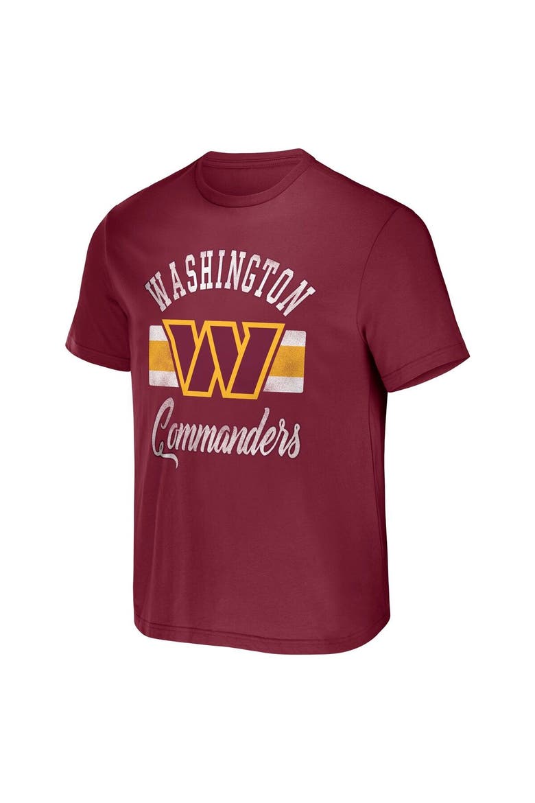 Men's NFL x Darius Rucker Collection by Fanatics Burgundy Washington Commanders T-Shirt, Alternate, color, Burgundy