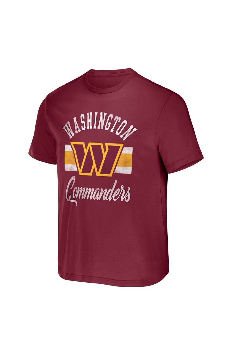 NFL X DARIUS RUCKER Men's NFL x Darius Rucker Collection by Fanatics Burgundy Washington Commanders T-Shirt, Alternate, color, Burgundy