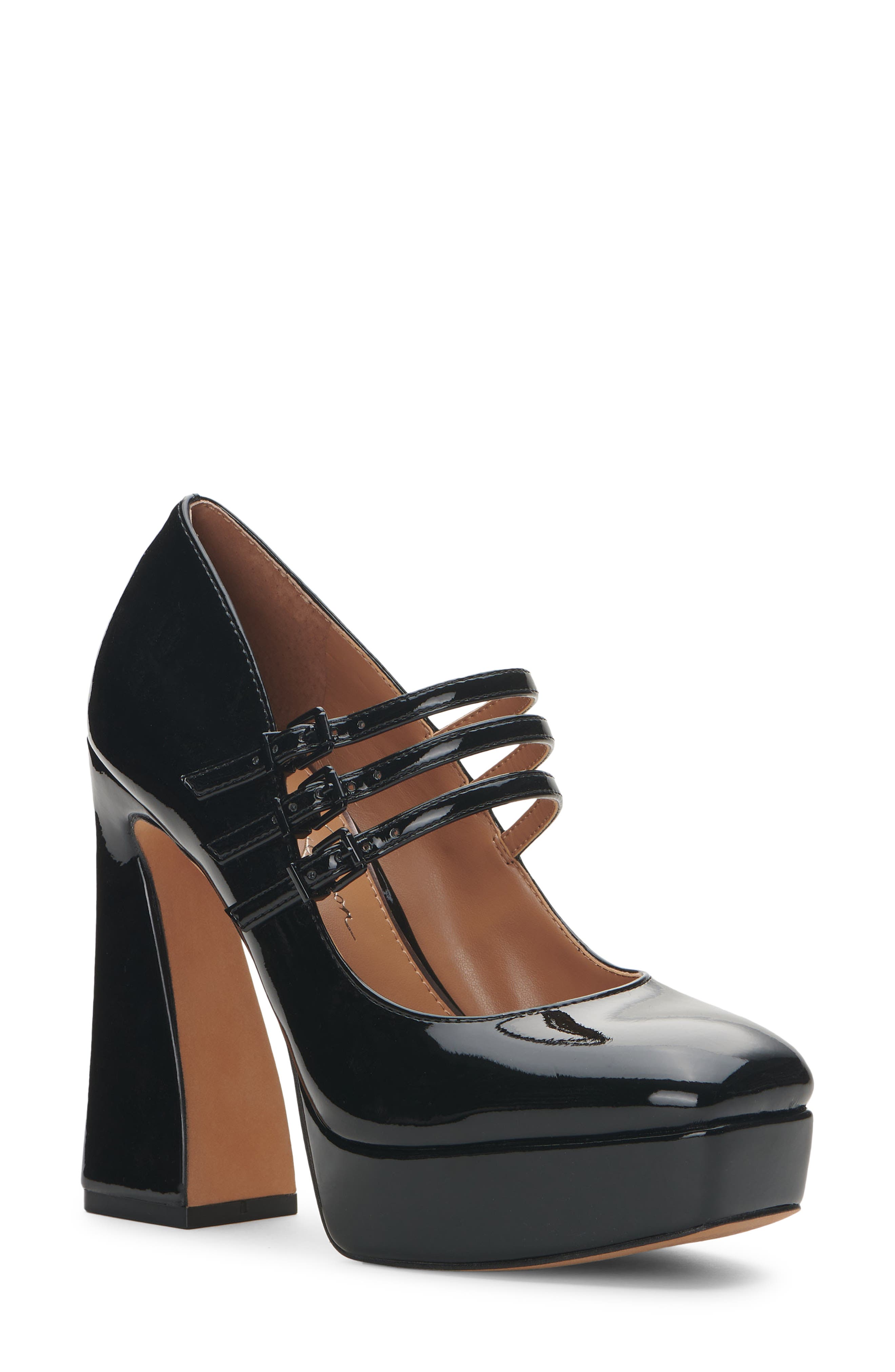 Jessica Simpson Darena Mary Jane Platform Pump, Main, color, 