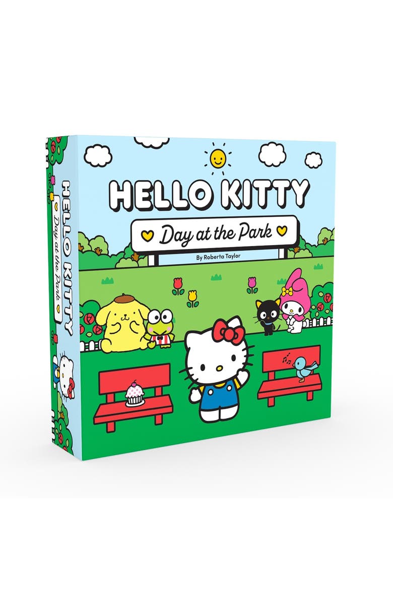 Maestro Media Hello Kitty Day At The Park Tile Laying Family Board Game, Main, color, 
