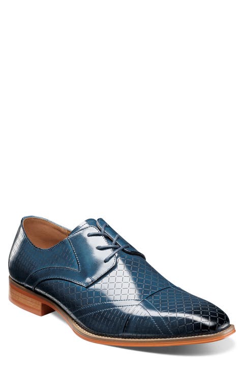 Hobson Cap Toe Derby (Men)