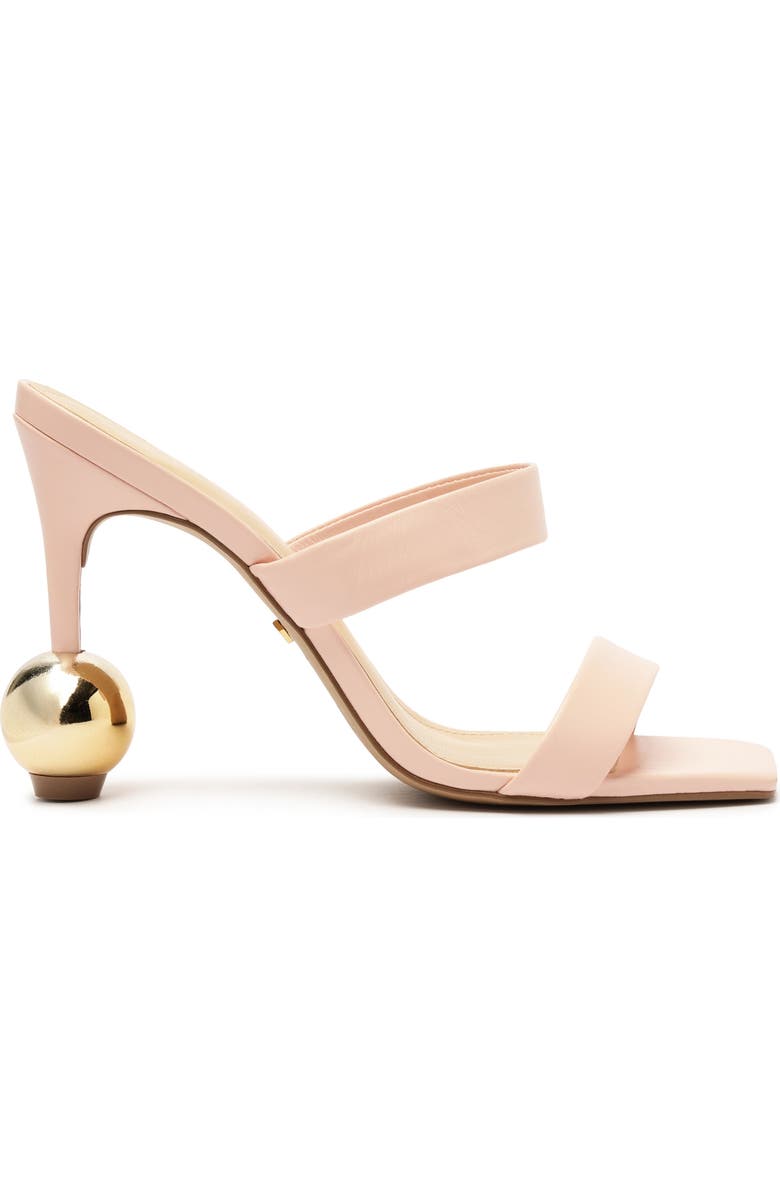 Arezzo Gianna High Slide Sandal, Alternate, color, Petal Pink