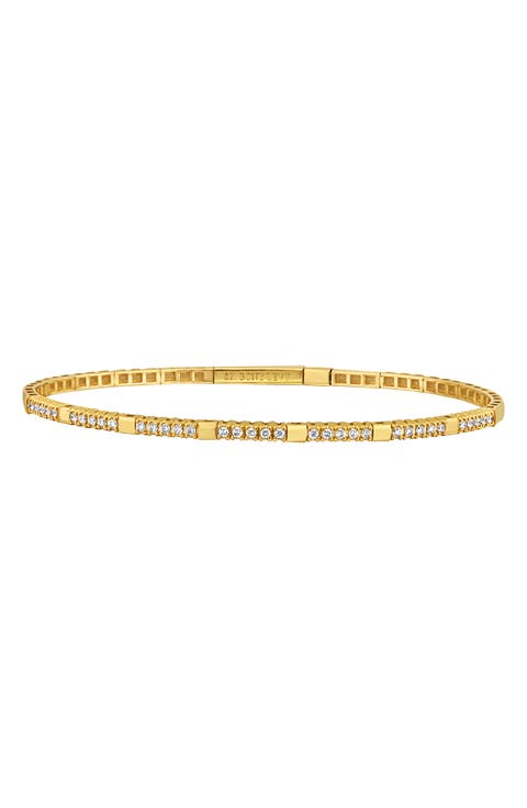 Cleo Diamond Bangle Bracelet (Nordstrom Exclusive)