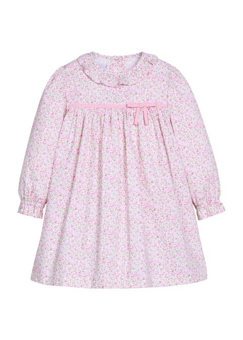Kids' Floral Ruffled Emma Dress