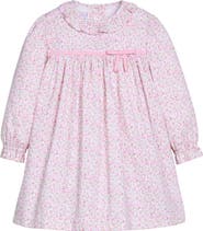 Little English Kids' Floral Ruffled Emma Dress