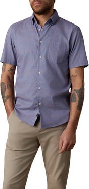 Faherty Movement Monterrey Short Sleeve Button-Up Shirt