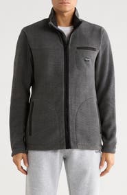 Hurley Mixed Media Full Zip Jacket