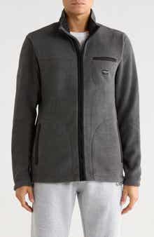 Hurley Mixed Media Full Zip Jacket