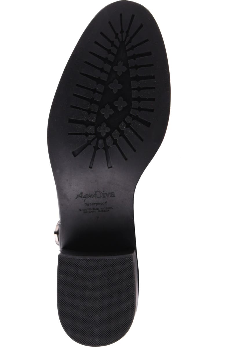 AquaDiva Kelly Water Resistant Knee High Boot, Alternate, color,