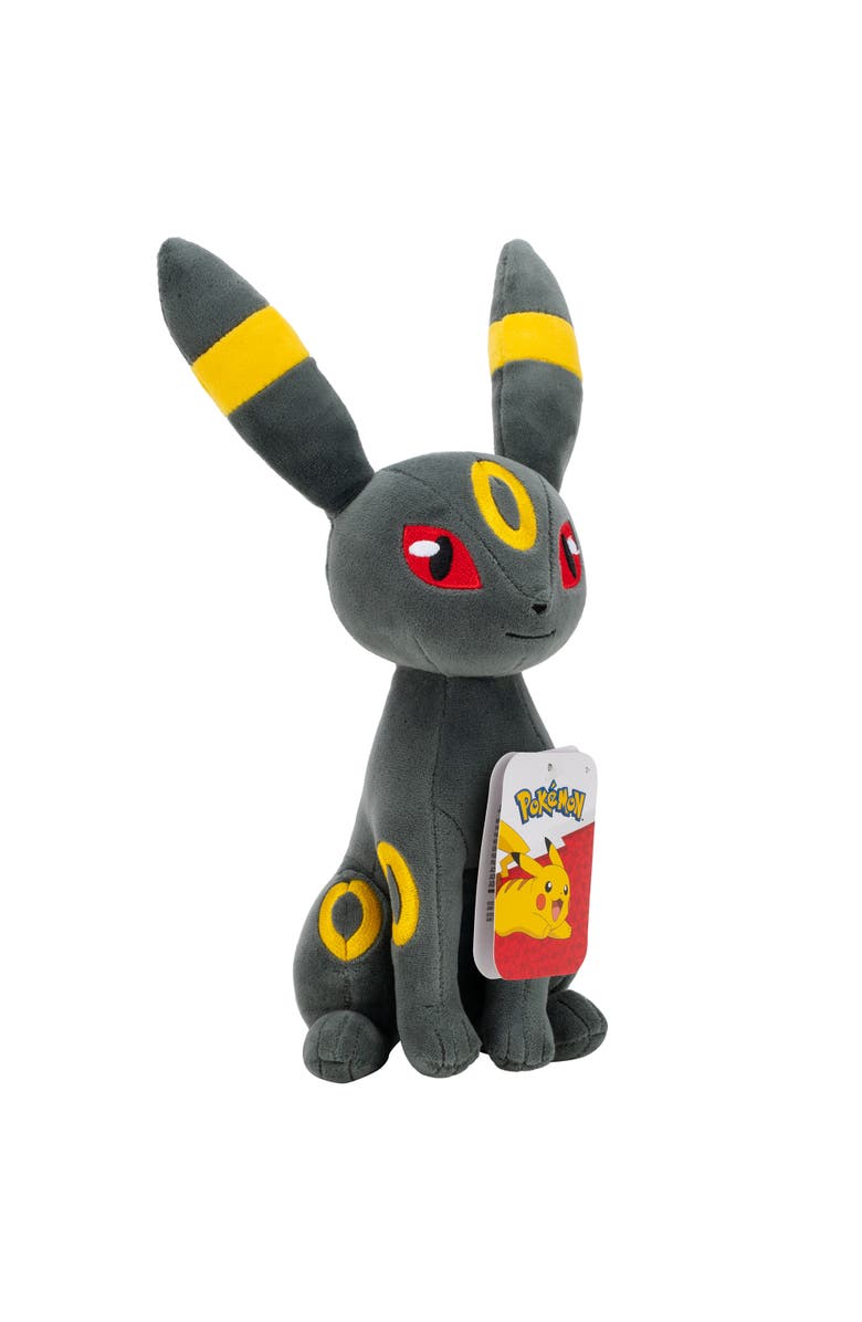 POKEMON 8 Inch Umbreon Plush, Alternate, color, Multicolored