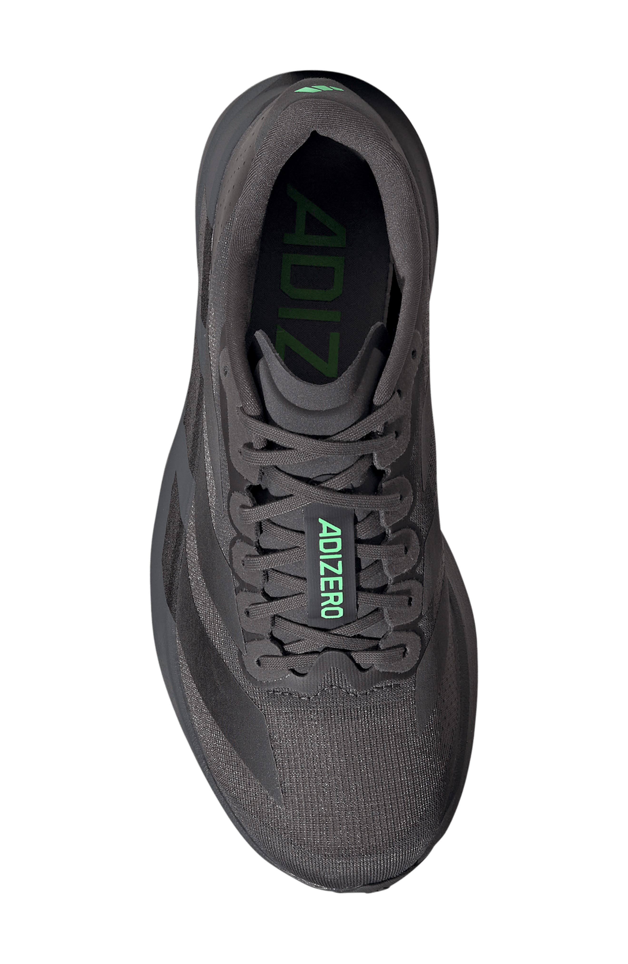 adidas Adizero Evo SL Running Shoe, Alternate, color, Grey Five
