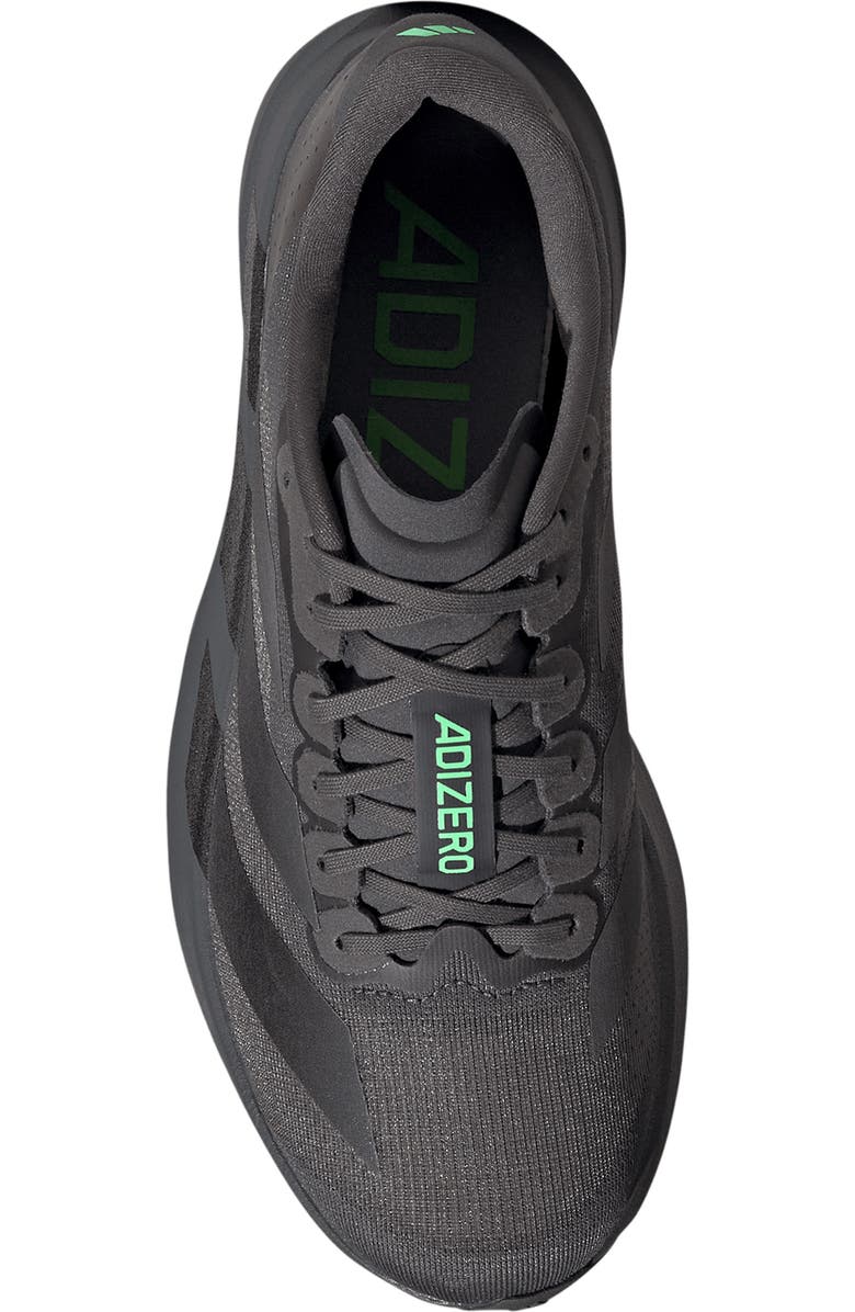 adidas Adizero Evo SL Running Shoe, Alternate, color, Grey Five