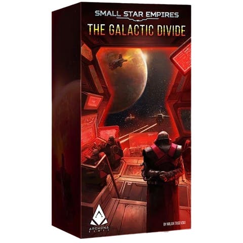 Small Star Empires The Galactic Divide (Small Star Empires Exp.)