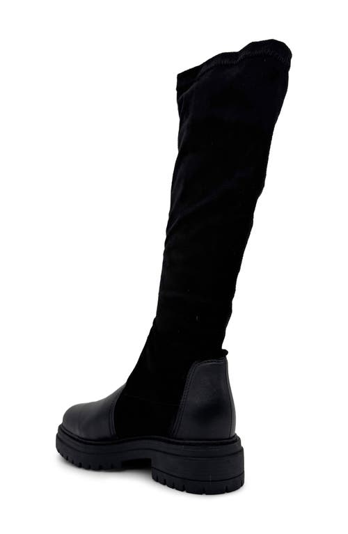 Chelsea Crew Olivia Tall Boot In Black