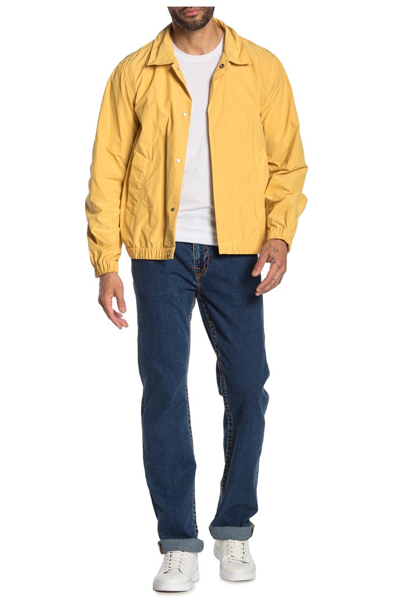 True Religion Brand Jeans Ricky Big T Straight Jeans, Alternate, color,