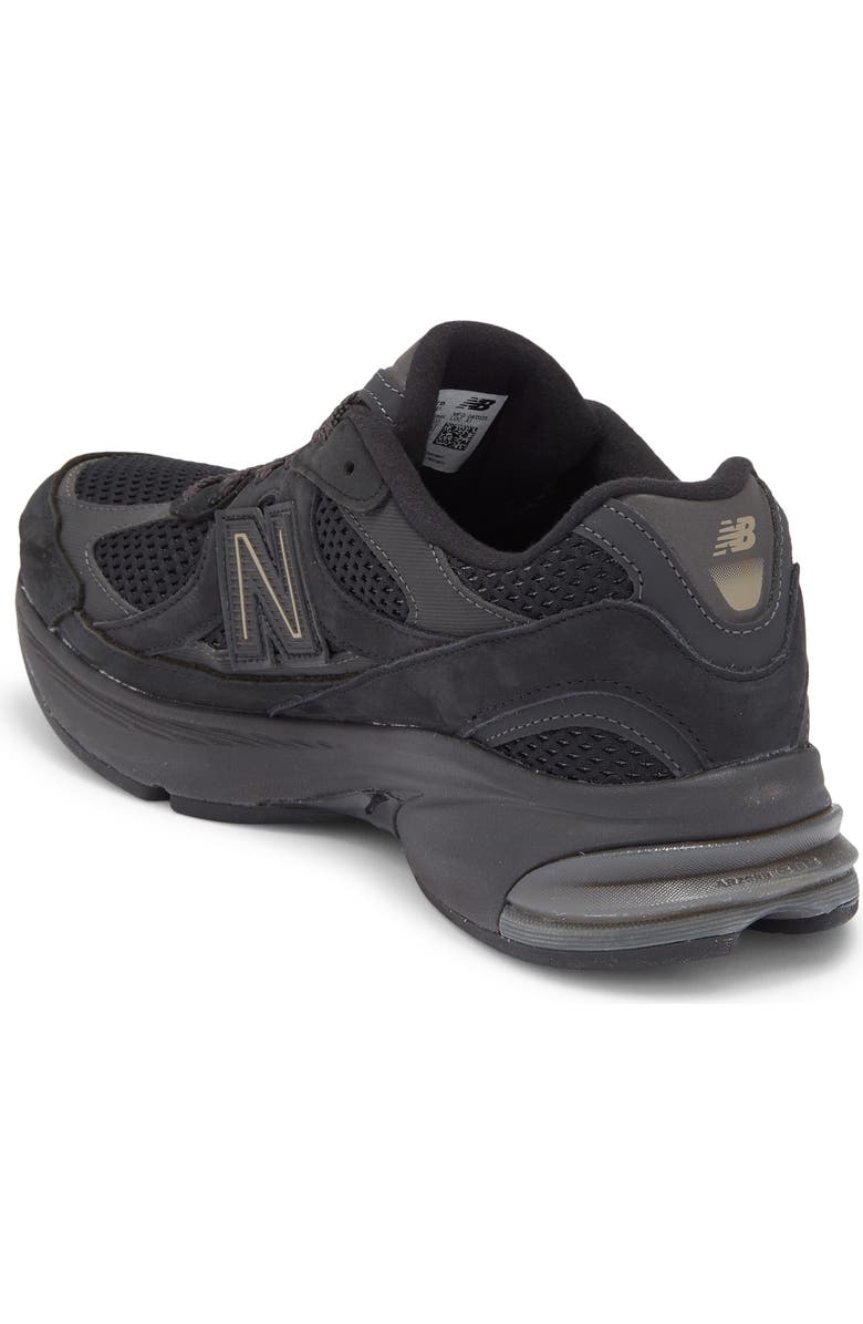 New Balance Gender Inclusive 2010 Sneaker, Alternate, color, Black/ Black Cement