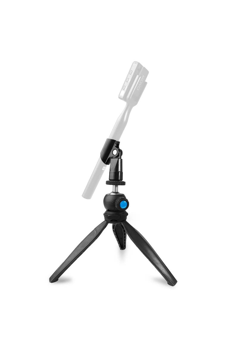 HMT-2 Tabletop Tripod Microphone Stand for WMX-HM and Rode Interview Go, Main, color, Black