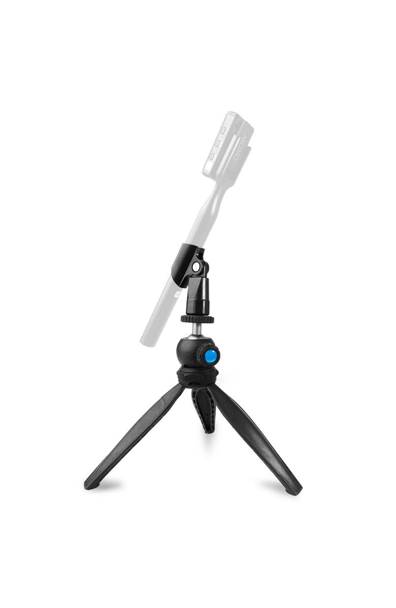 MOVO HMT-2 Tabletop Tripod Microphone Stand for WMX-HM and Rode Interview Go, Main, color, Black