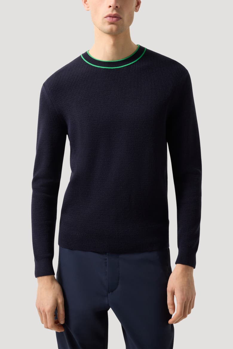 Levin Pullover, Alternate, color, Navy blue