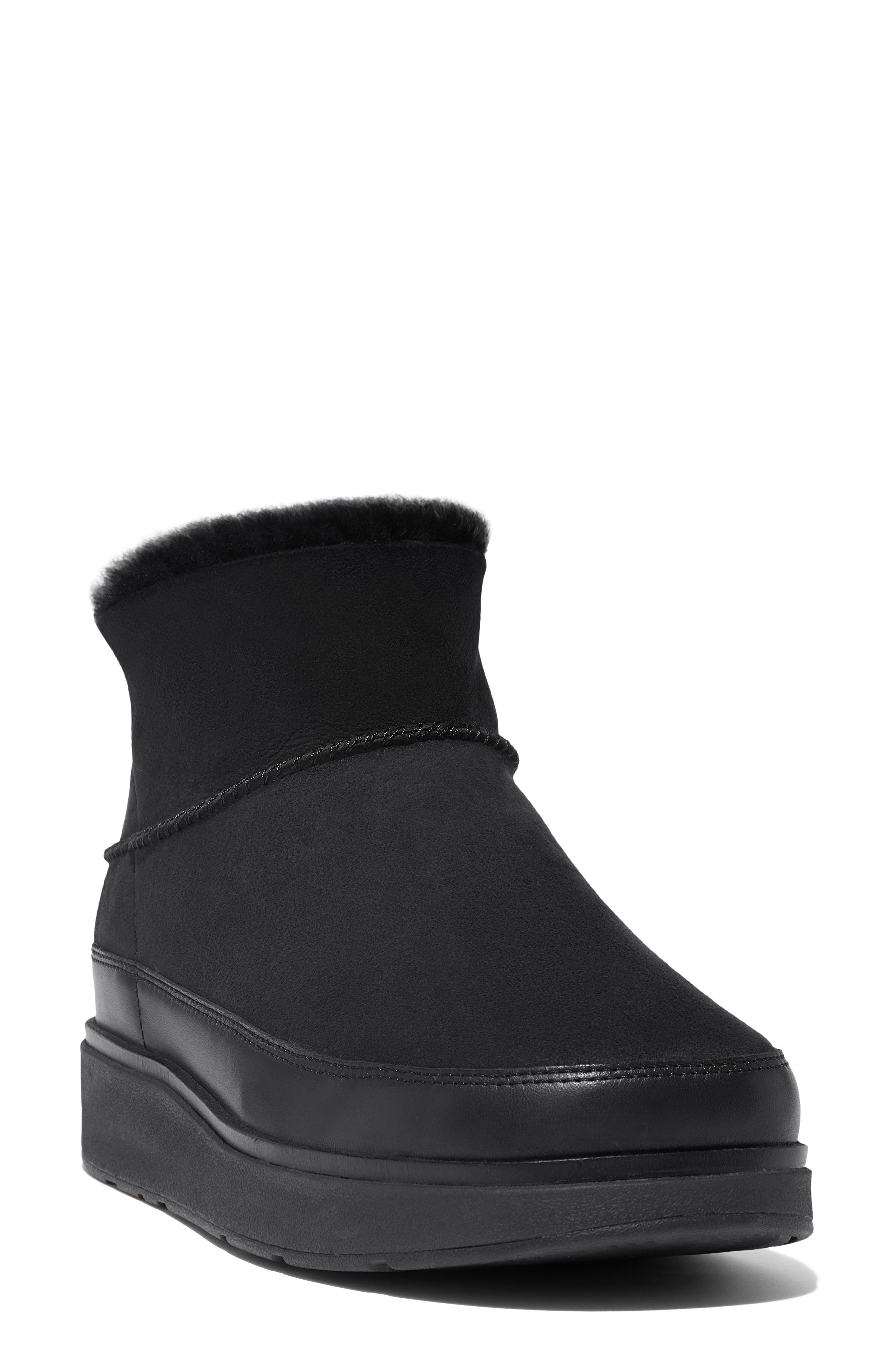 Gen-FF Ultra-Mini Genuine Shearling Boot