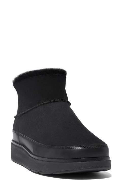 Gen-FF Ultra-Mini Genuine Shearling Boot