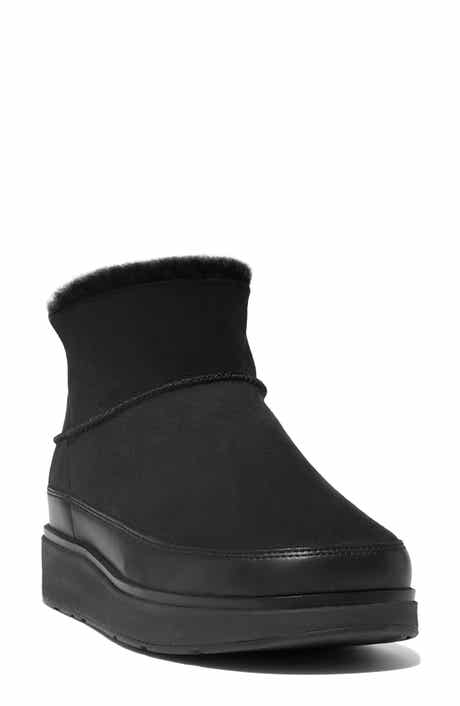 Gen-FF Ultra-Mini Genuine Shearling Boot