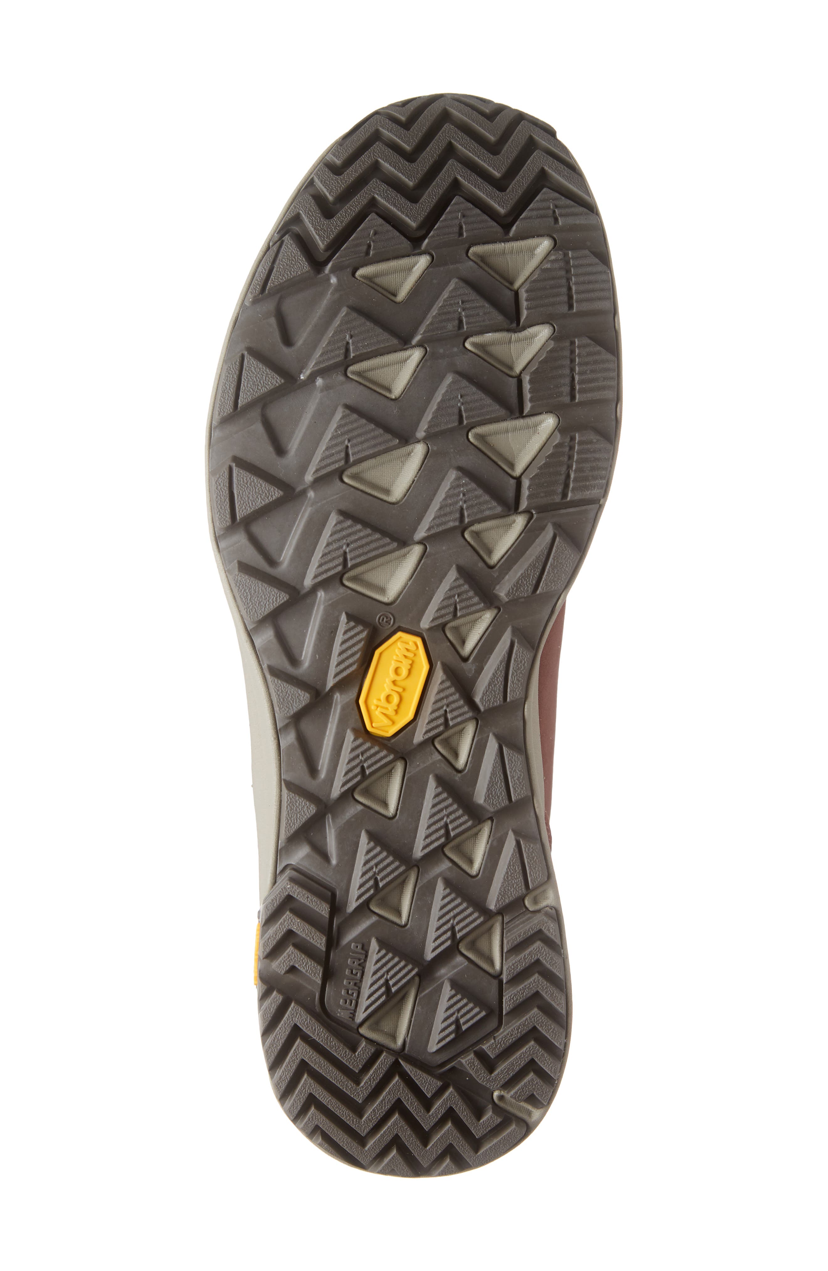 Ontario Mid Waterproof Hiking Shoe, Alternate, color, RAISIN