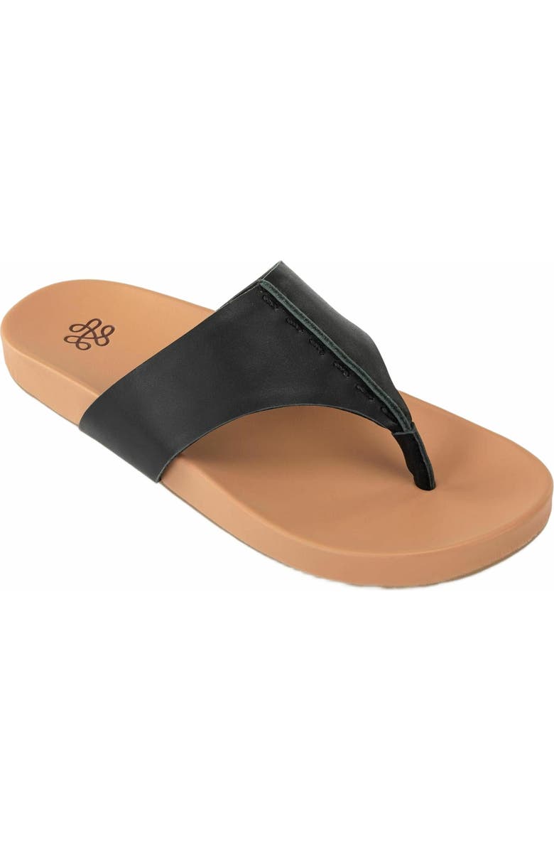 The Sak Everly Sandal, Alternate, color, Black