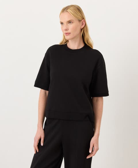 Organic Cotton Airplane Sweatshirt Tee