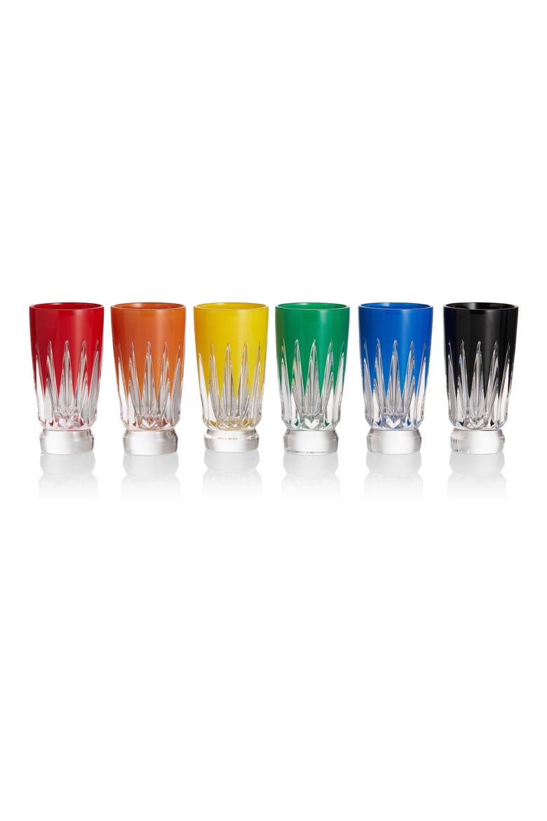 New Year Firework Set of 6 Shot Glasses, Main, color, ASSORTED