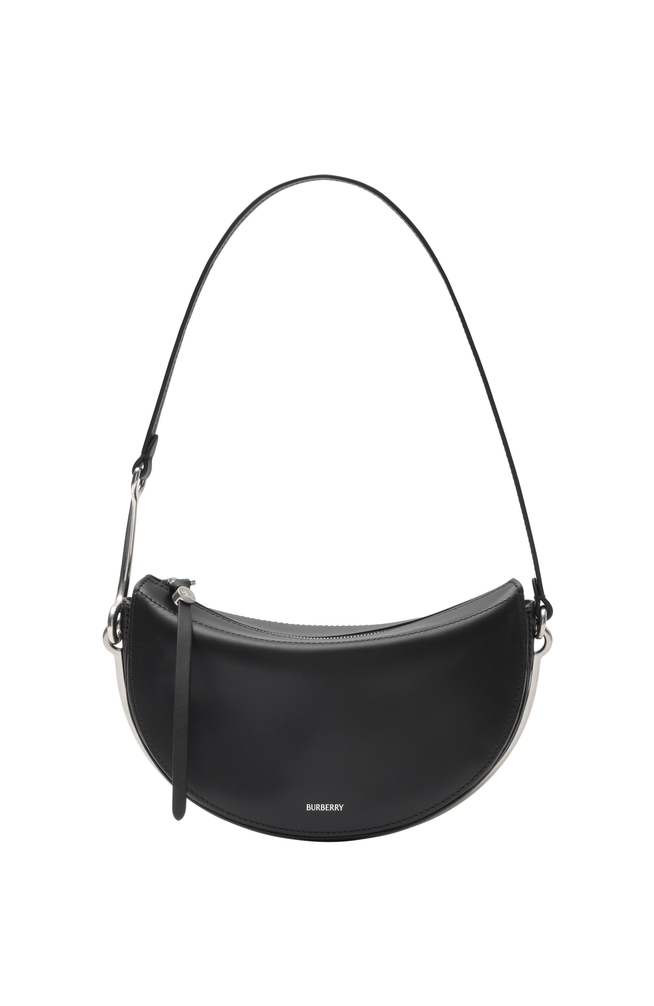 Small Bridle Saddle Bag, Main, color, Black