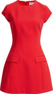 Lucy Paris Marie Cap Sleeve Minidress